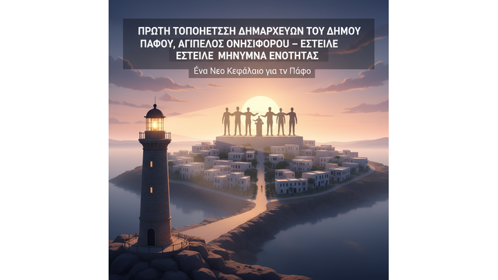 Ангелос Онисифору: Пафосу нужен современный большой амфитеатр, наш долг перед новым поколением
