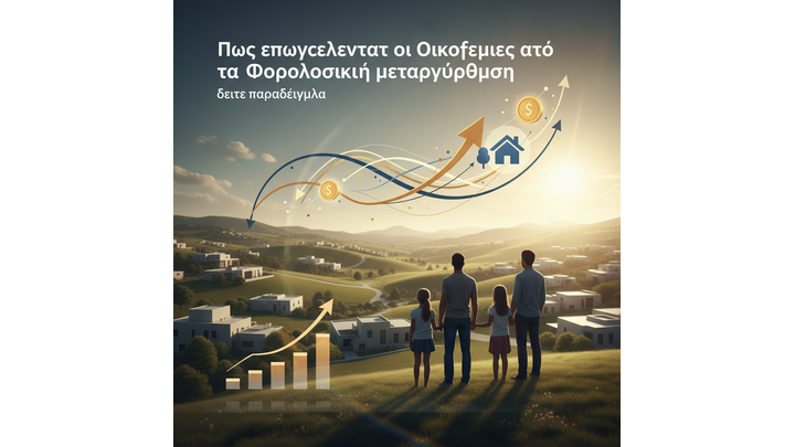 Ирини Пики: Облегчение для семей и бизнеса благодаря налоговой реформе, повышающей ликвидность и конкурентоспособность