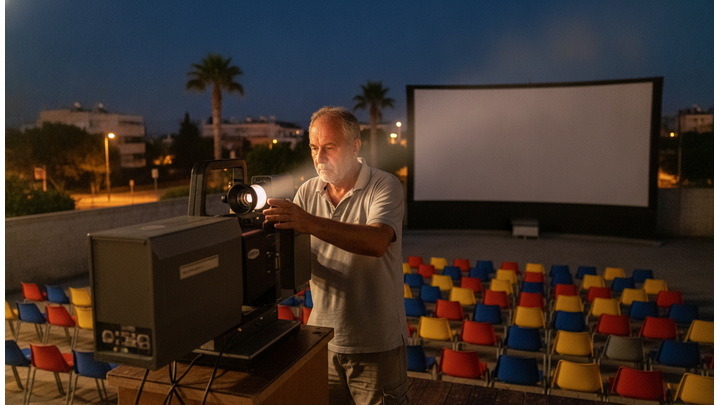 Open-air movie nights light up Nicosia