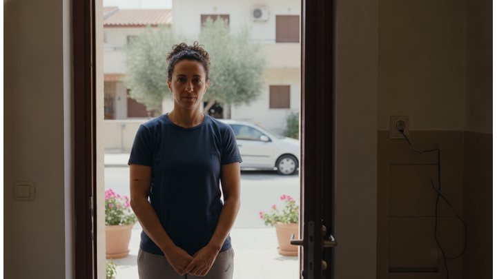 Cyprus Paralympian says intruder broke into her Limassol home and stole scooter