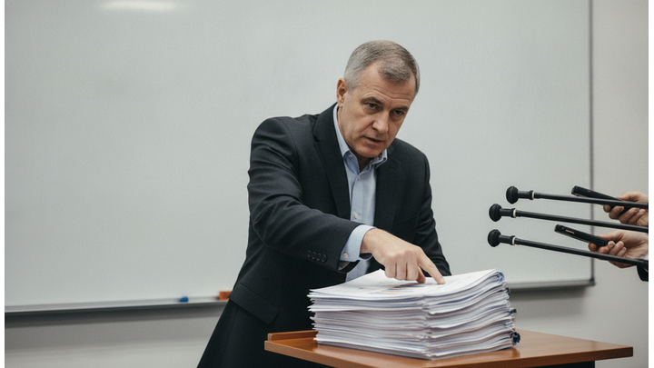 Phedonos rejects allegations, swears vengeance on ‘smear campaign’