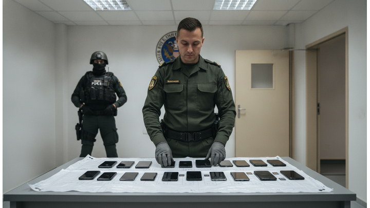 Turkish gendarmerie forces detain 104 suspected Islamic State (IS) members