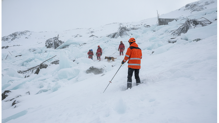 Three dead, four injured in French Alps avalanches