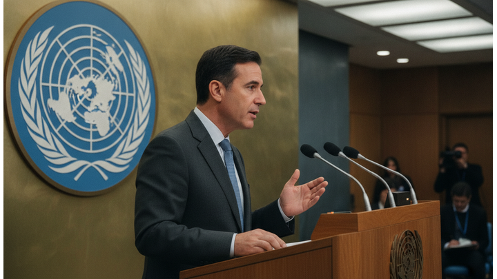 UN backs Holguin, says Cyprus leaders must deliver progress