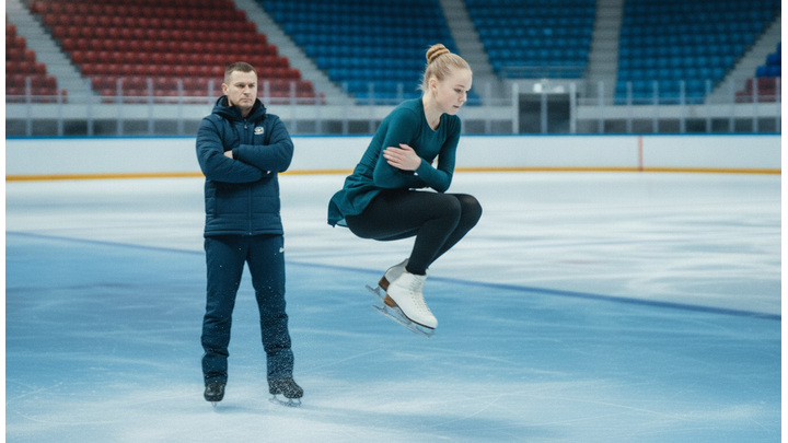 Russia’s Petrosian stuns in Olympic figure skating debut