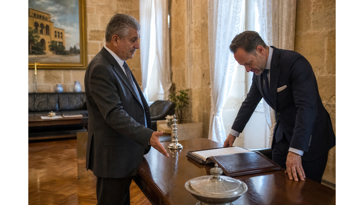 Giorgos Georgiou: "Double standards" by the EU in the Middle East