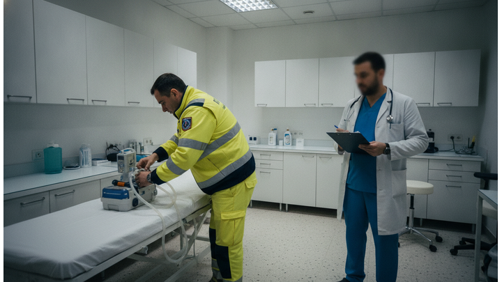Mazonakis: 'He was not breathing' when the ambulance arrived – Quantum University clarifies position on Gaka
