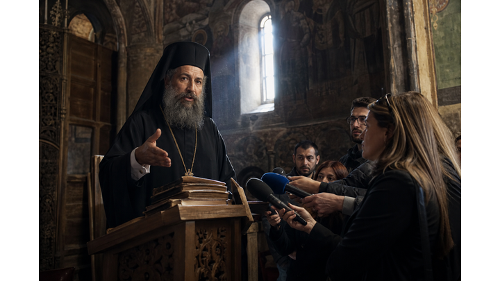 “They open windows to the evil one when they go to a fortune teller” – The church of Saint Cyprian in Meniko and the un-evil-eye ritual (video)