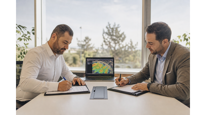 Longinos: How AI, GPS, and live video reduced fires and burnt land