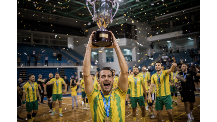 Кулумбрис назван MVP чемпионата по футзалу