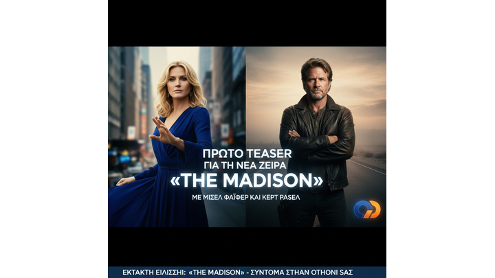 Первый тизер нового сериала «The Madison» с Мишель Пфайффер и Куртом Расселом