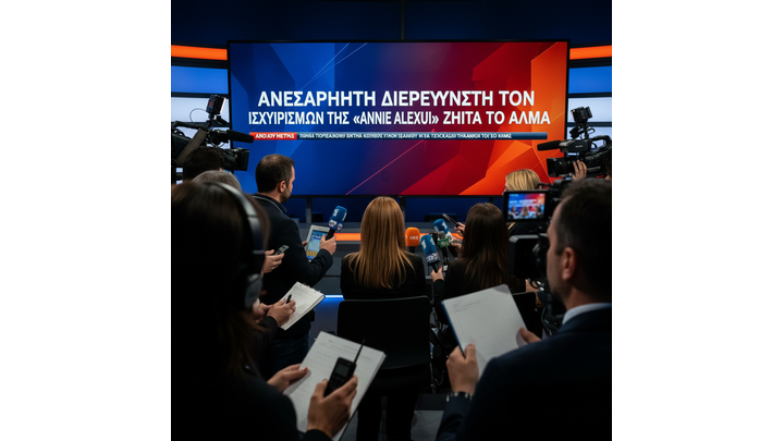 "Альма" требует независимого расследования заявлений "Энни Алексуи"