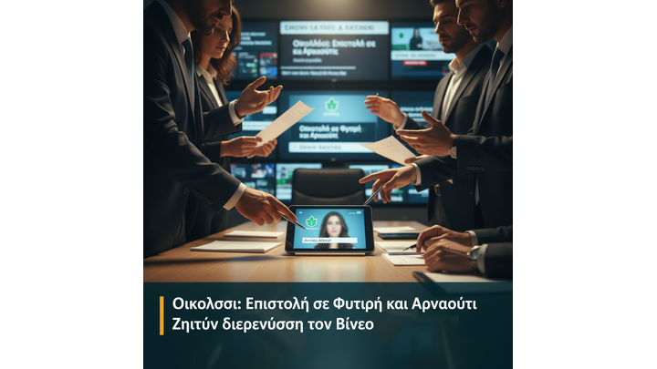 Экологи: Письмо Фитири и Арнаути – Требуют расследования видео Annies Alexui