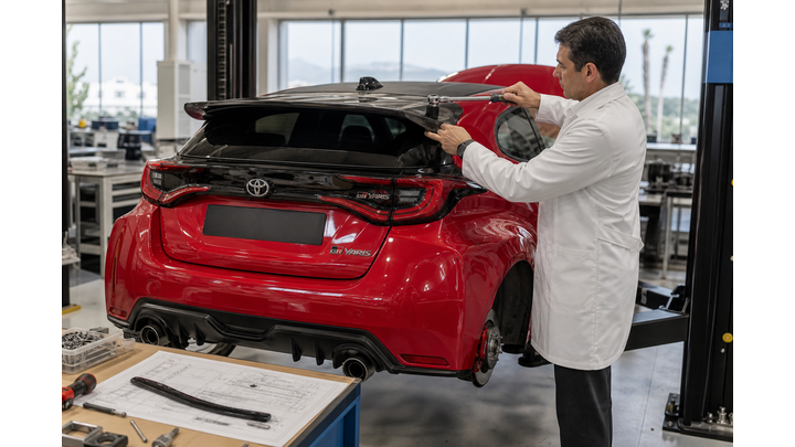 Компания CiC Mercedes-Benz проводит тест-драйв новой модели GLB в Никосии