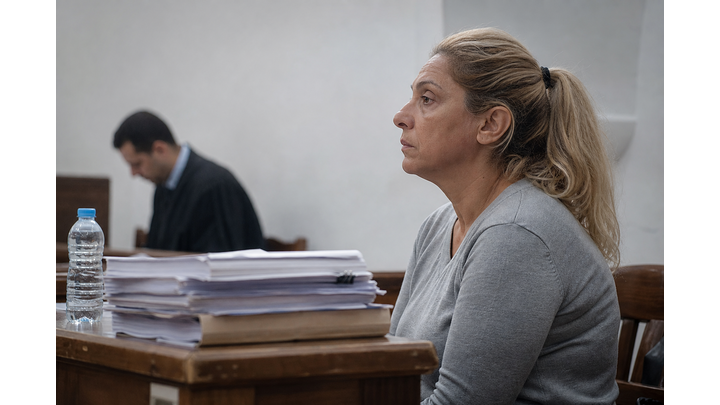 Прокурор предложил предать суду Ирини Мурцуку по делу о смерти младенцев