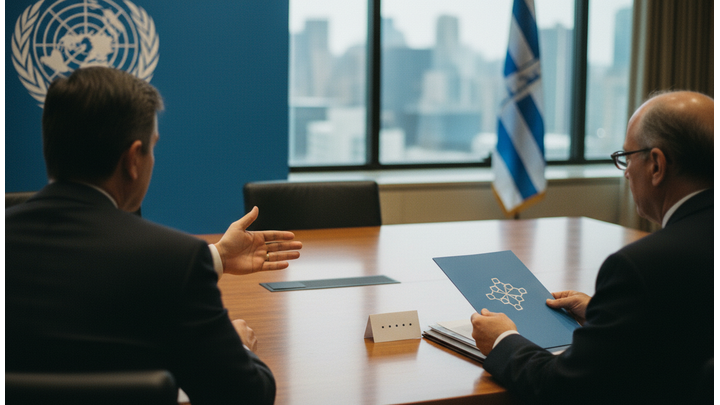Ο Γενικός Γραμματέας του ΟΗΕ Αντόνιο Γκουτέρες φτάνει στην Κύπρο για κρίσιμη διπλωματική αποστολή