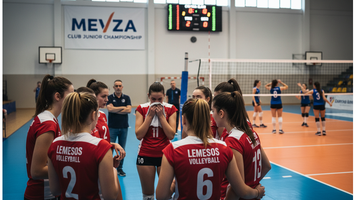 Кипрские спортсмены вышли в исторические финалы чемпионата MEVZA по пляжному волейболу