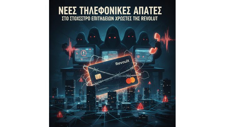 Προειδοποίηση της Αστυνομίας για αύξηση της διαδικτυακής απάτης μέσω cloud