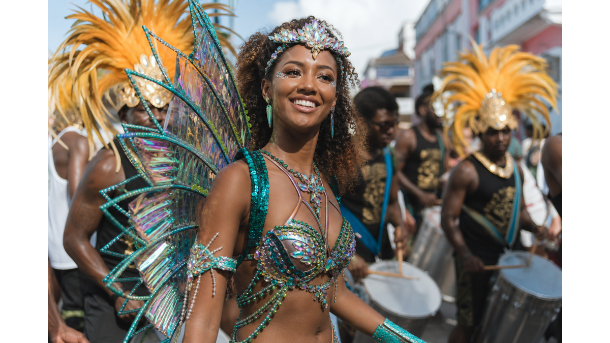 Rihanna returns to the Crop Over carnival in Barbados