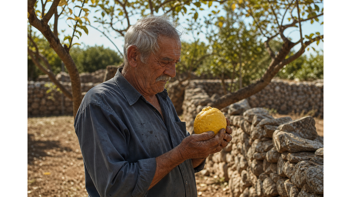 The unique cultivation of guava on Leros island