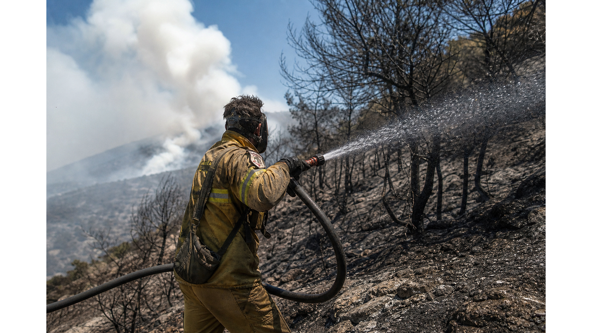 Record-breaking heatwave strikes central and southern Europe