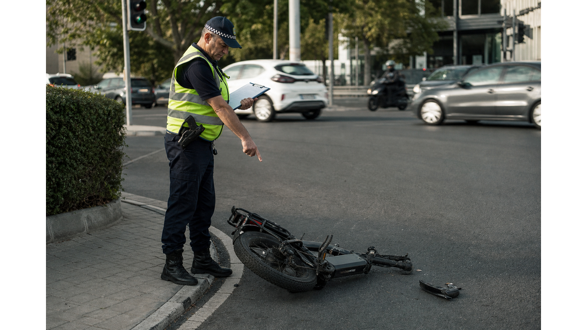 Eighteen-year-old in critical condition after electric bicycle incident in Limassol