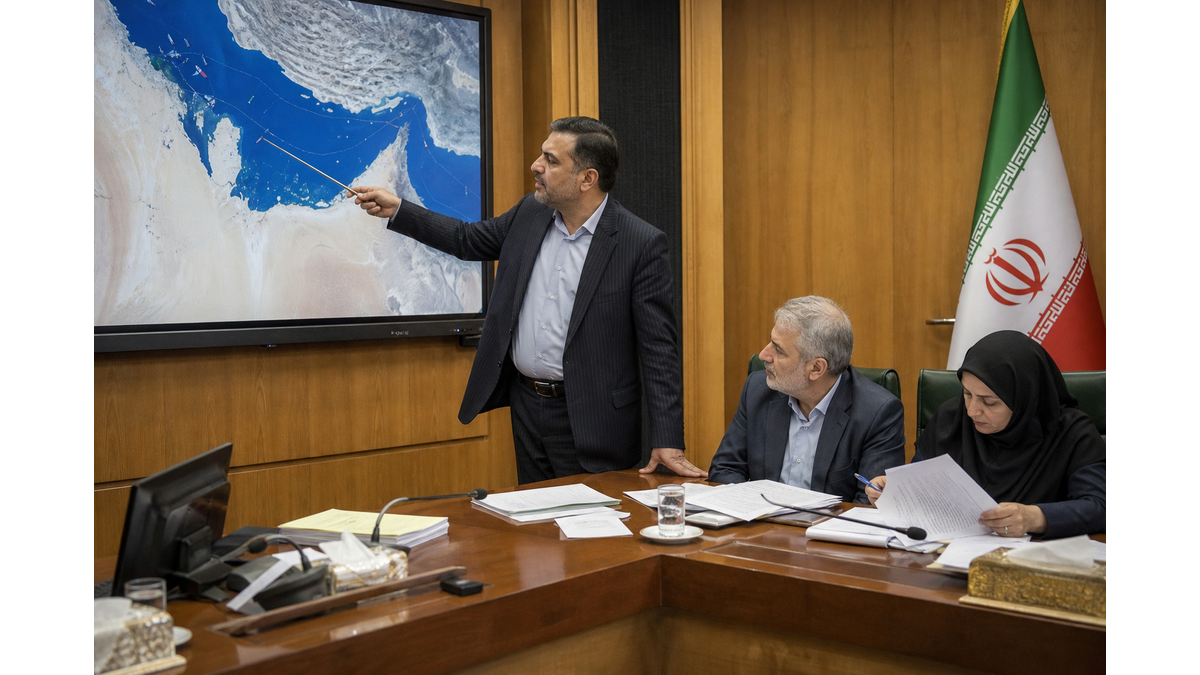 Iran and Oman negotiate deal to reopen Strait of Hormuz