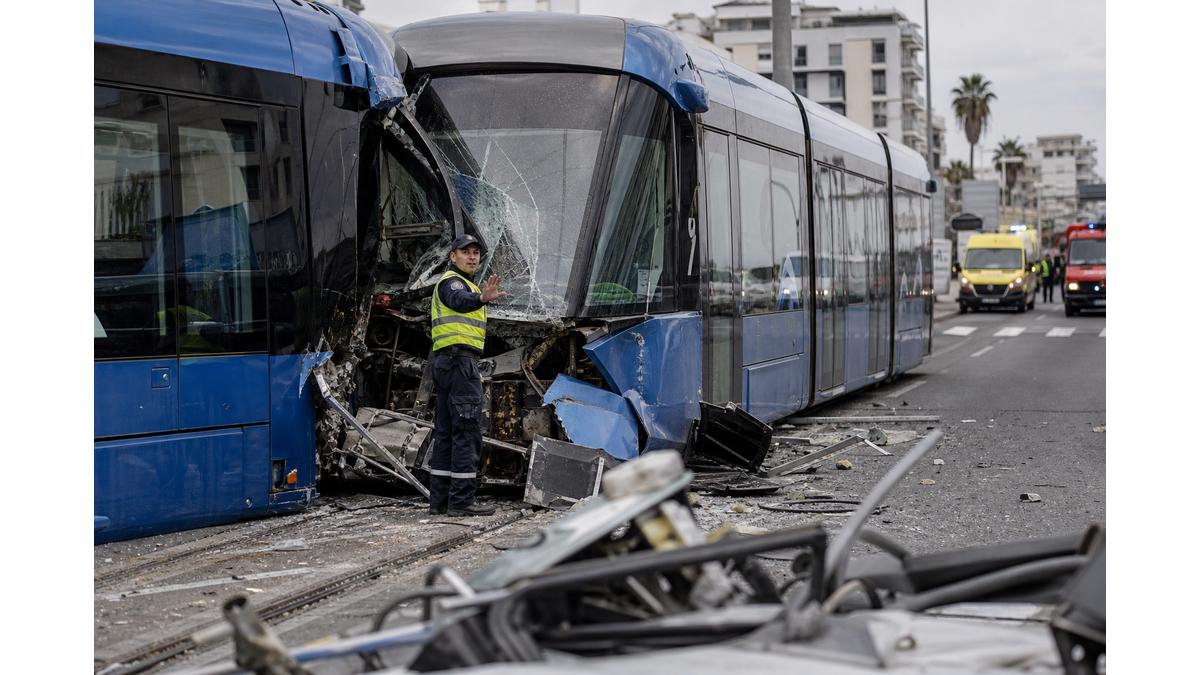 Tram collision in Gelsenkirchen leaves at least 25 injured