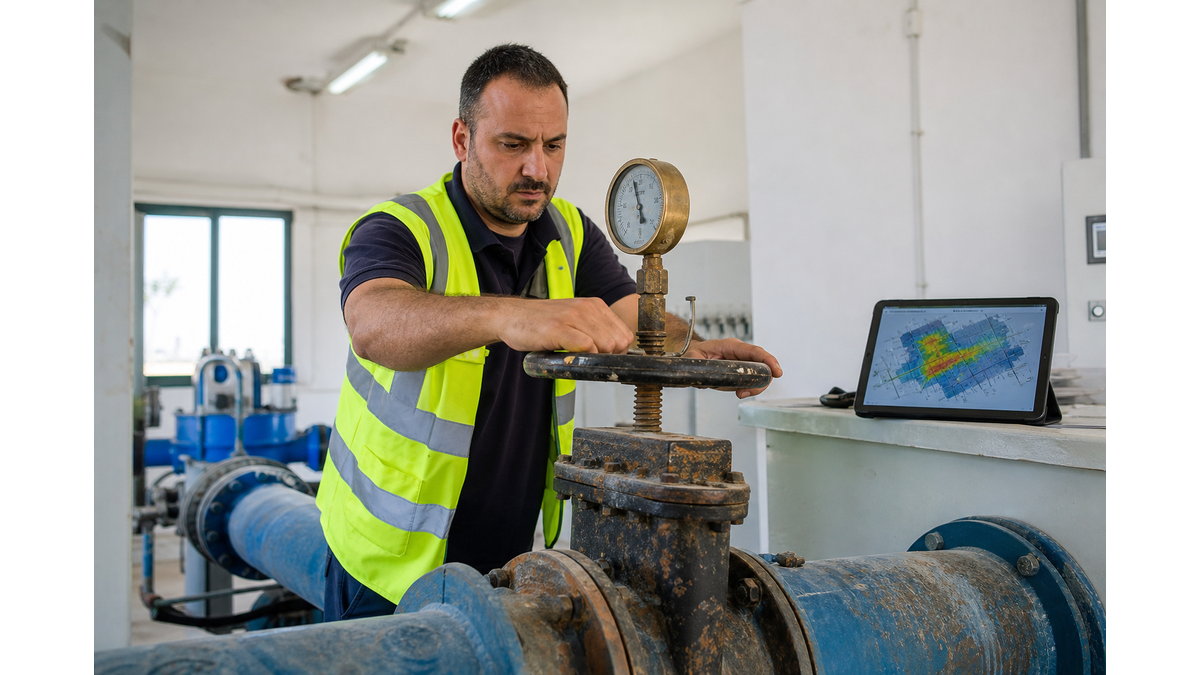 Famagusta District Organization signs water network improvement agreement with KIOS Center