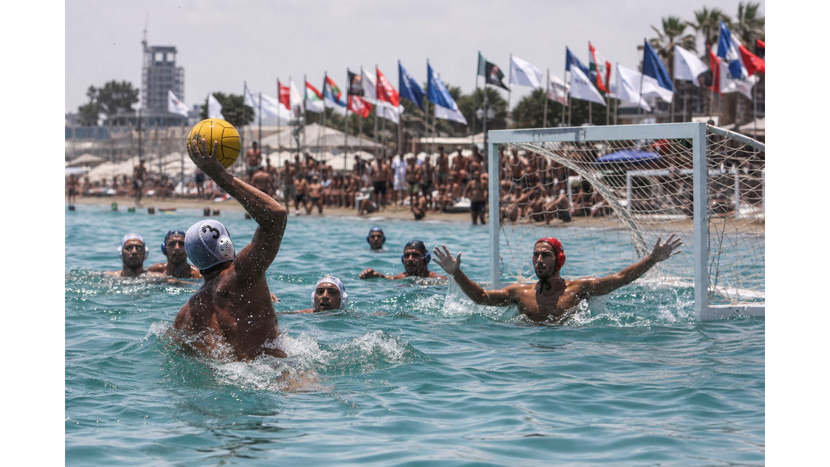 Beach Waterpolo Limassol 2026 concludes with record participation