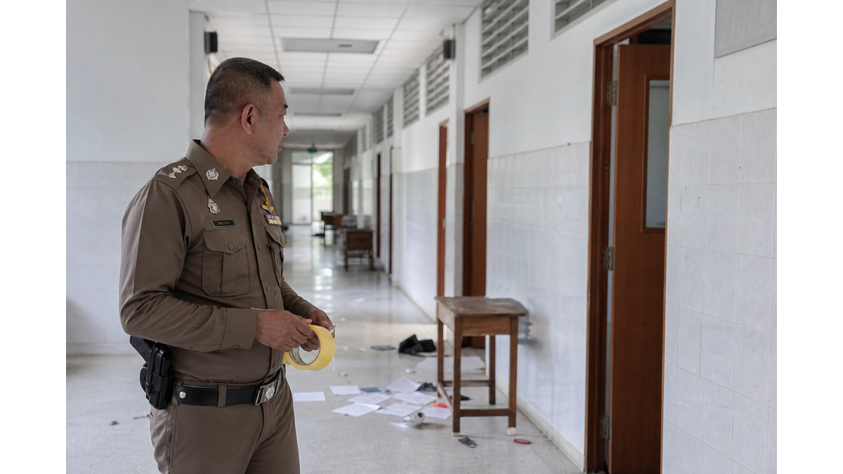 Student opens fire inside a school in Thailand – There are deaths