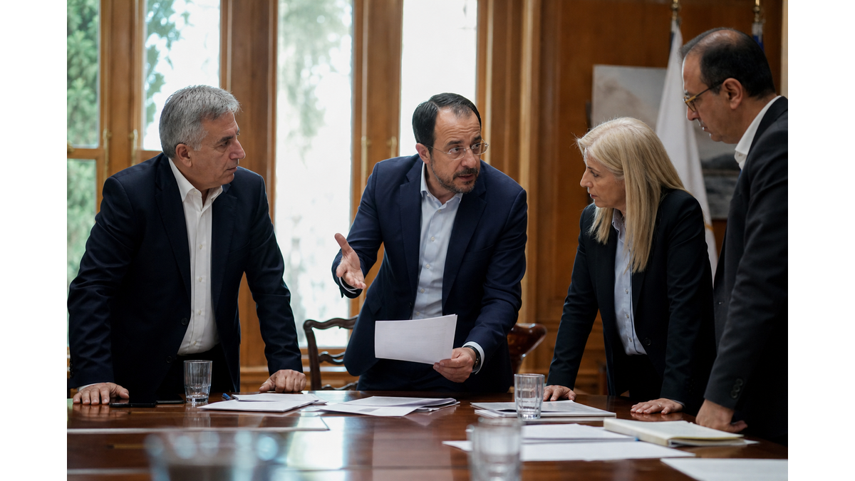 Internal crisis emerges within the Democratic National Movement