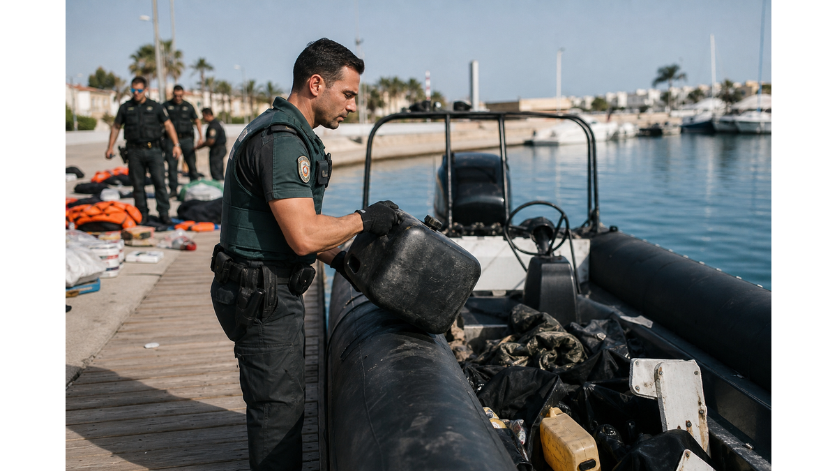 Major criminal network dismantled in Mediterranean anti-trafficking operation