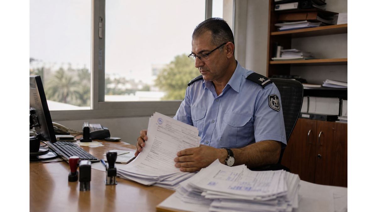 Cyprus Police cancels recruitment for six specialized roles