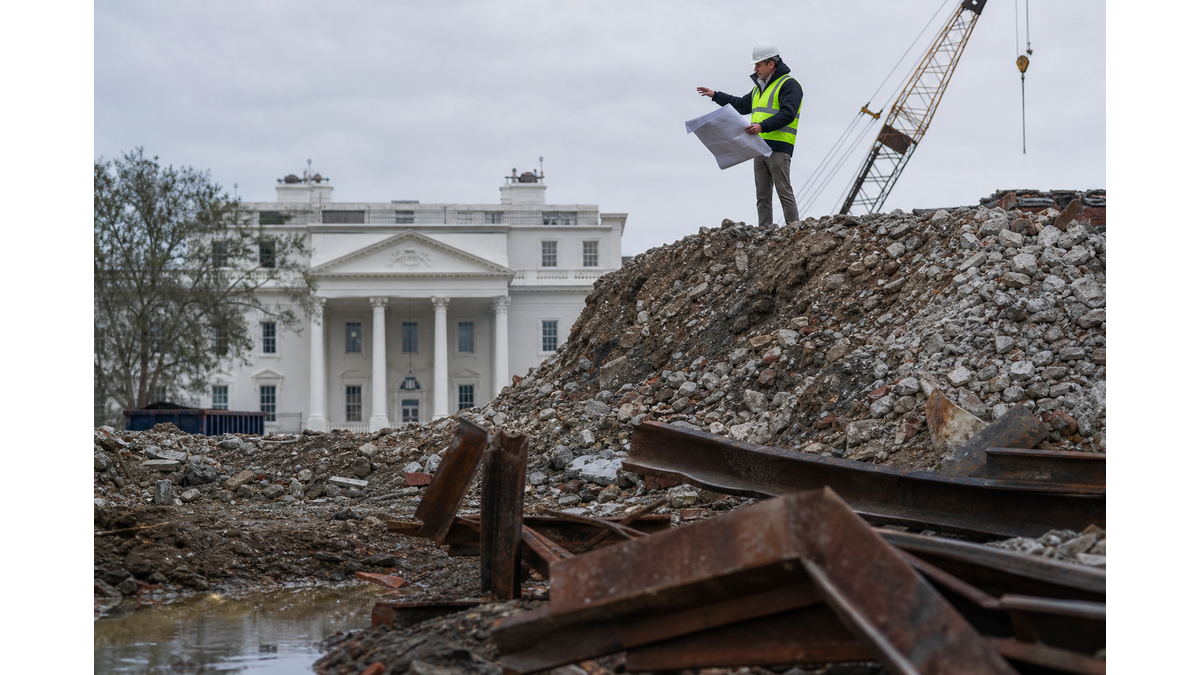 US appeals court halts construction of Trump's White House ballroom