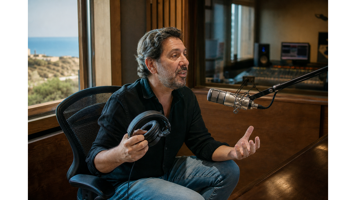 Giannis Vardis pays tribute to his father Antonis Vardis