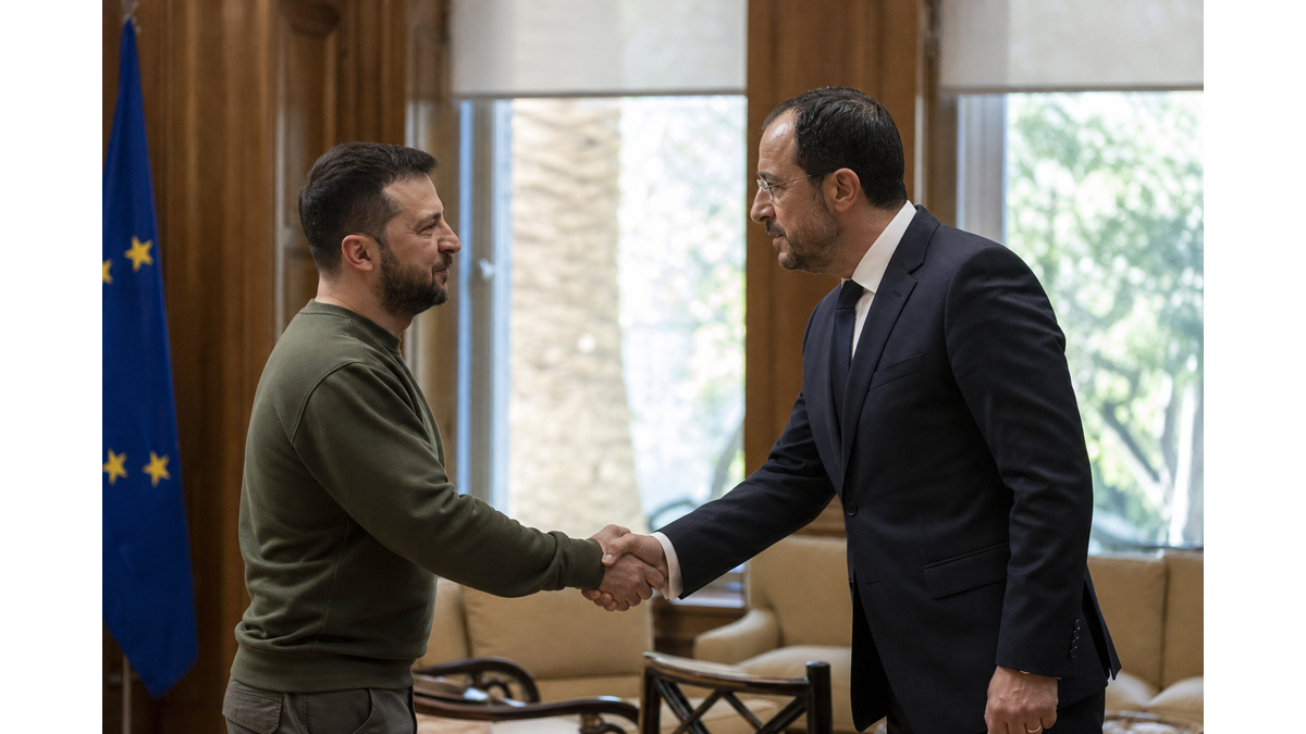 Ο Ουκρανός πρόεδρος Ζελένσκι επισκέπτεται για πρώτη φορά τη Σερβία