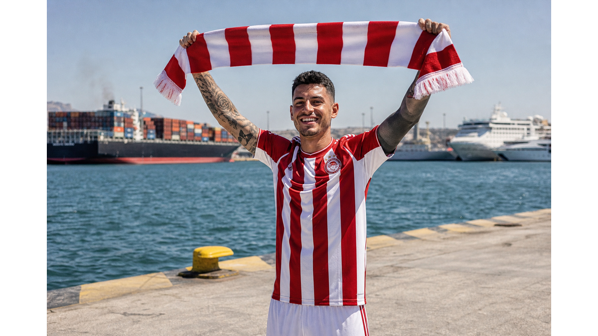 Olympiacos announces two new signings for its B team