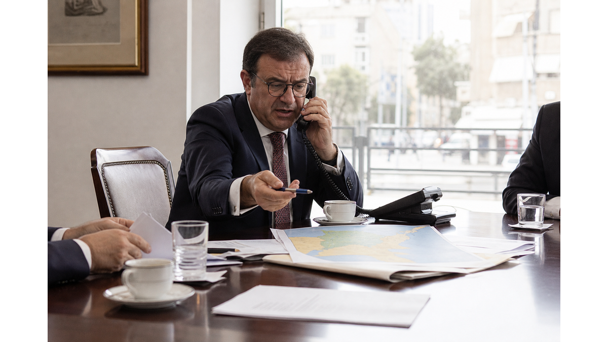 Ο Τουφάν Έρχιουρμαν διατηρεί πλήρη ευθυγράμμιση με την Άγκυρα στα θέματα του Κυπριακού