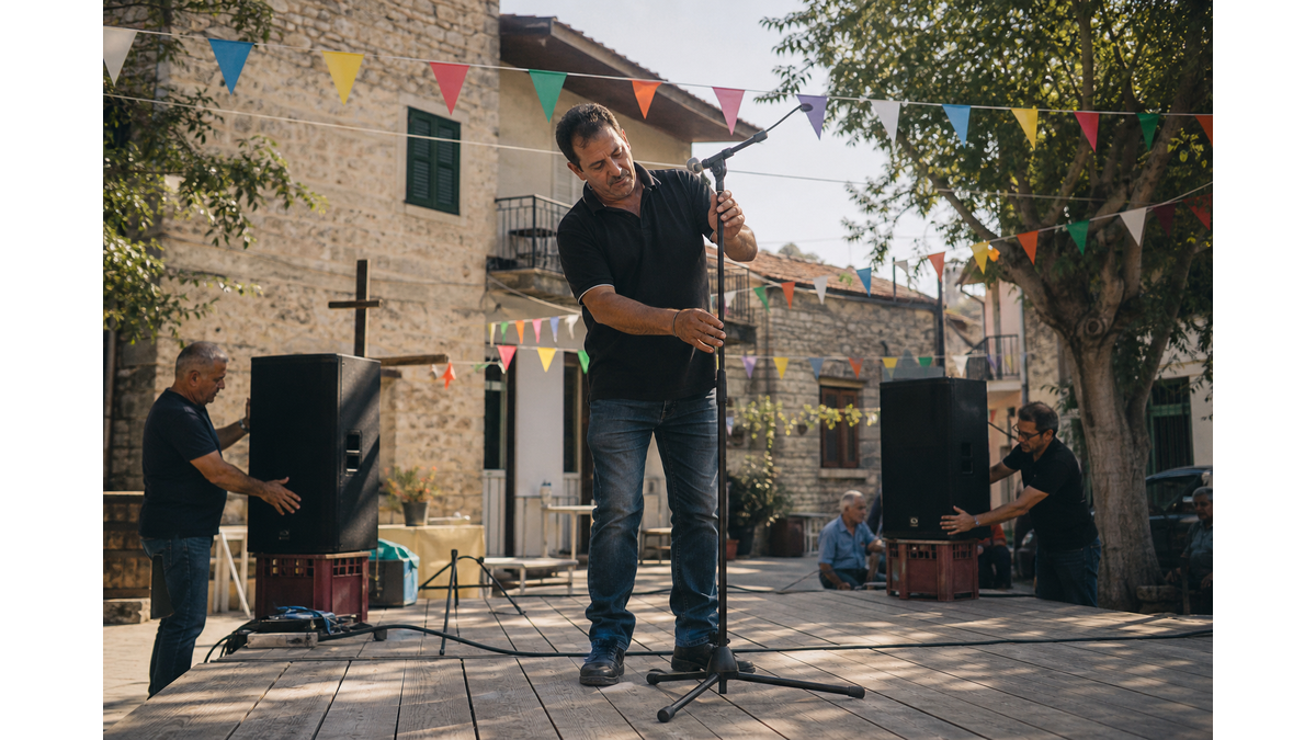 Summer cultural events and festivals across Cypriot villages