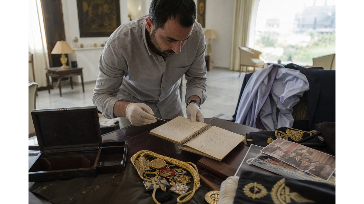 Assad's 'Spider' located: How a forgotten notebook led to the trail of the notorious arch-spy