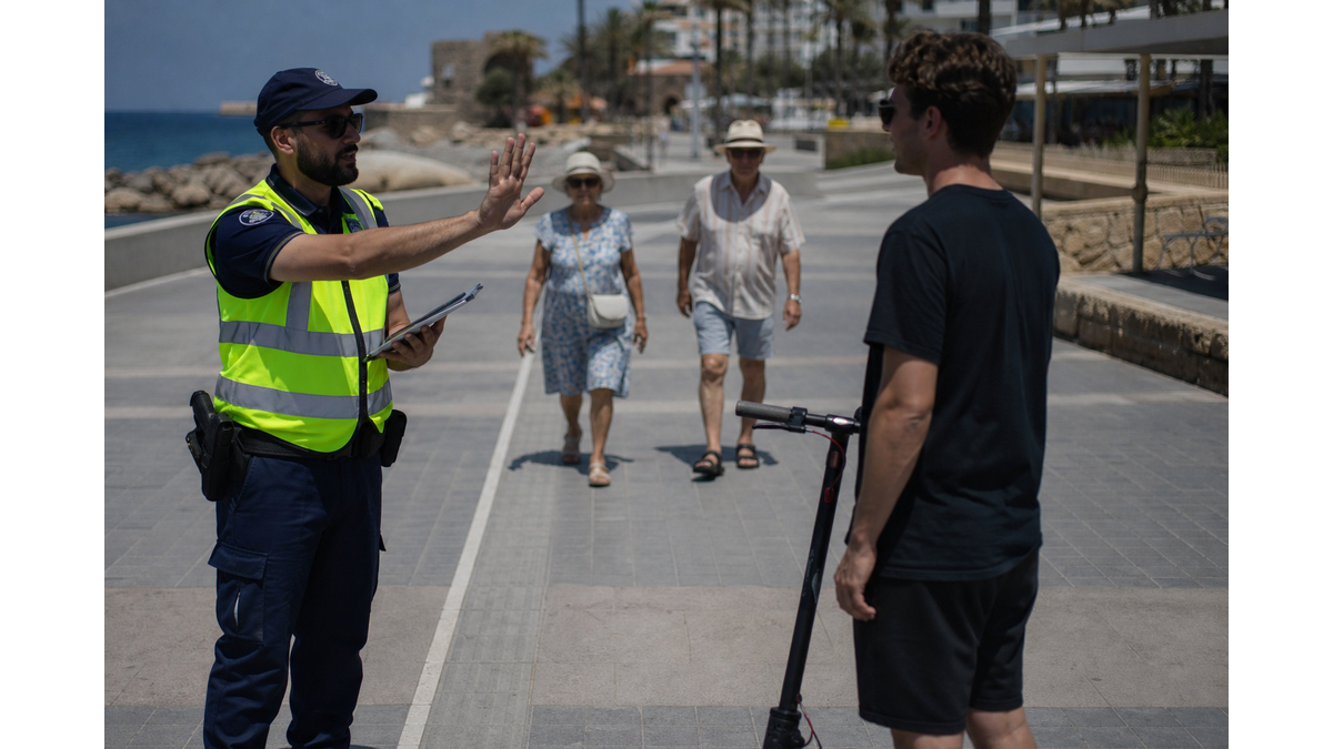 Electric scooter accident in Paphos prompts crackdown