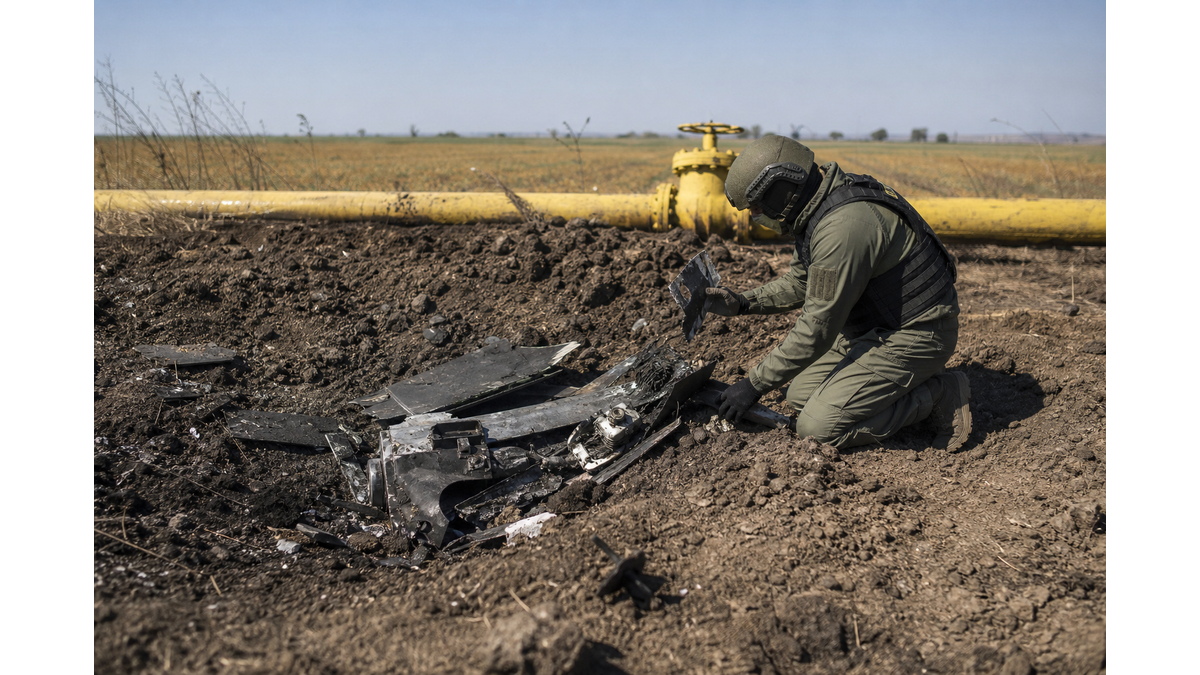 Unidentified drone crashes near Bulgarian-Romanian border