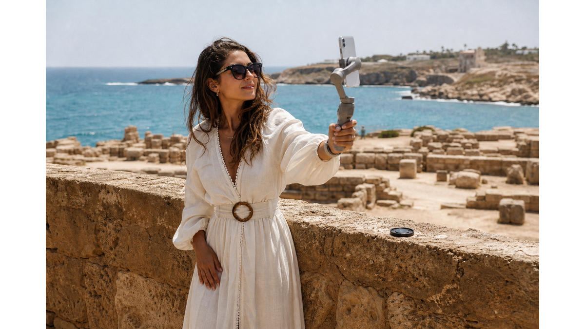 Gal Gadot vacations in Paphos, Cyprus