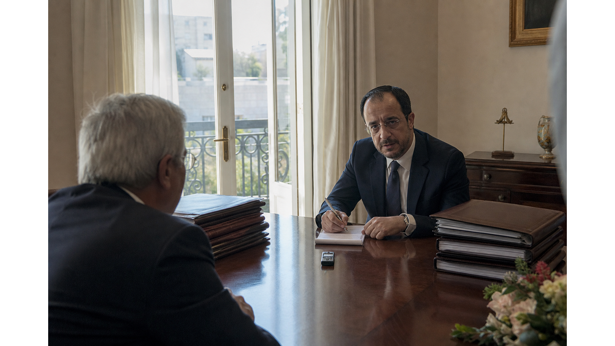 Cypriot negotiator outlines steps for resuming peace talks