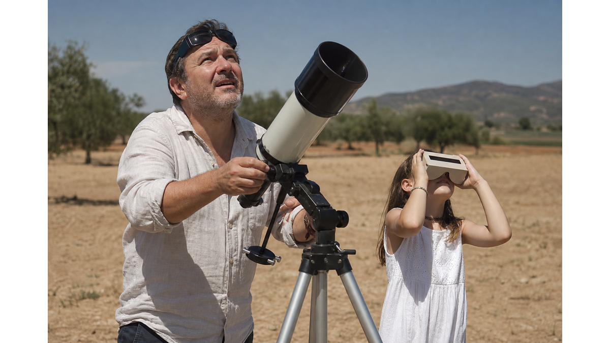 Total solar eclipse to cross Europe on August 12