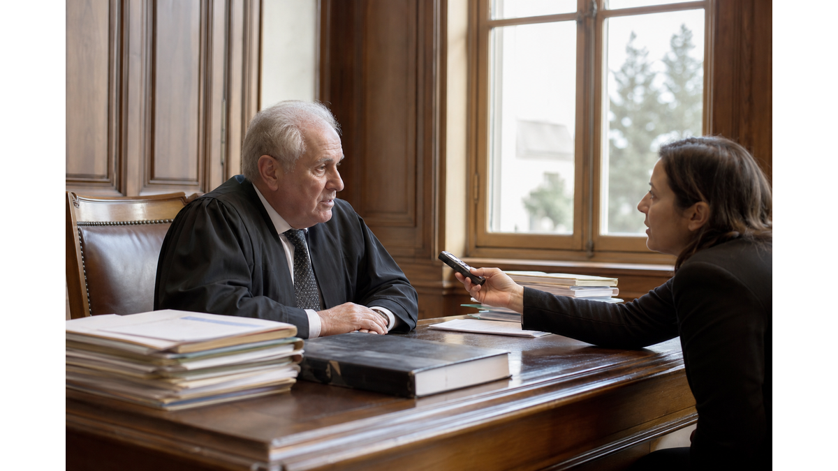 Antonis Liatsos comments on judicial credibility and corruption allegations