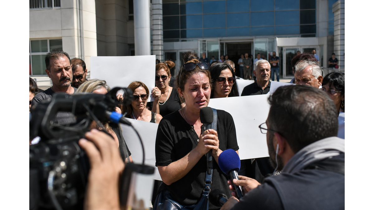 Protest at Limassol General Hospital over child's critical condition
