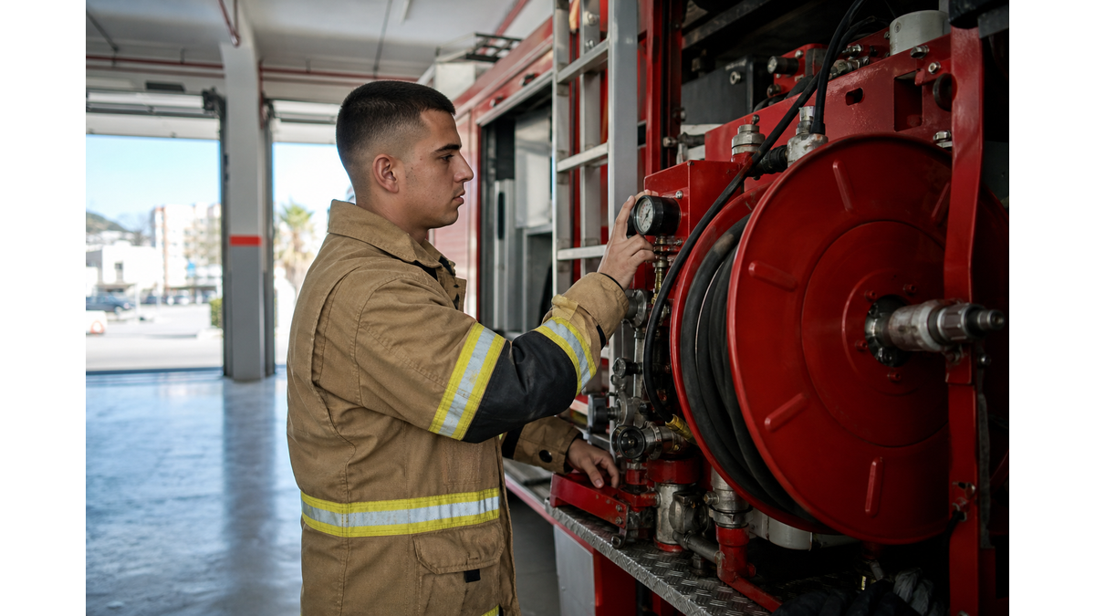 Eurostat releases 2025 employment data on firefighters and online ticket purchases