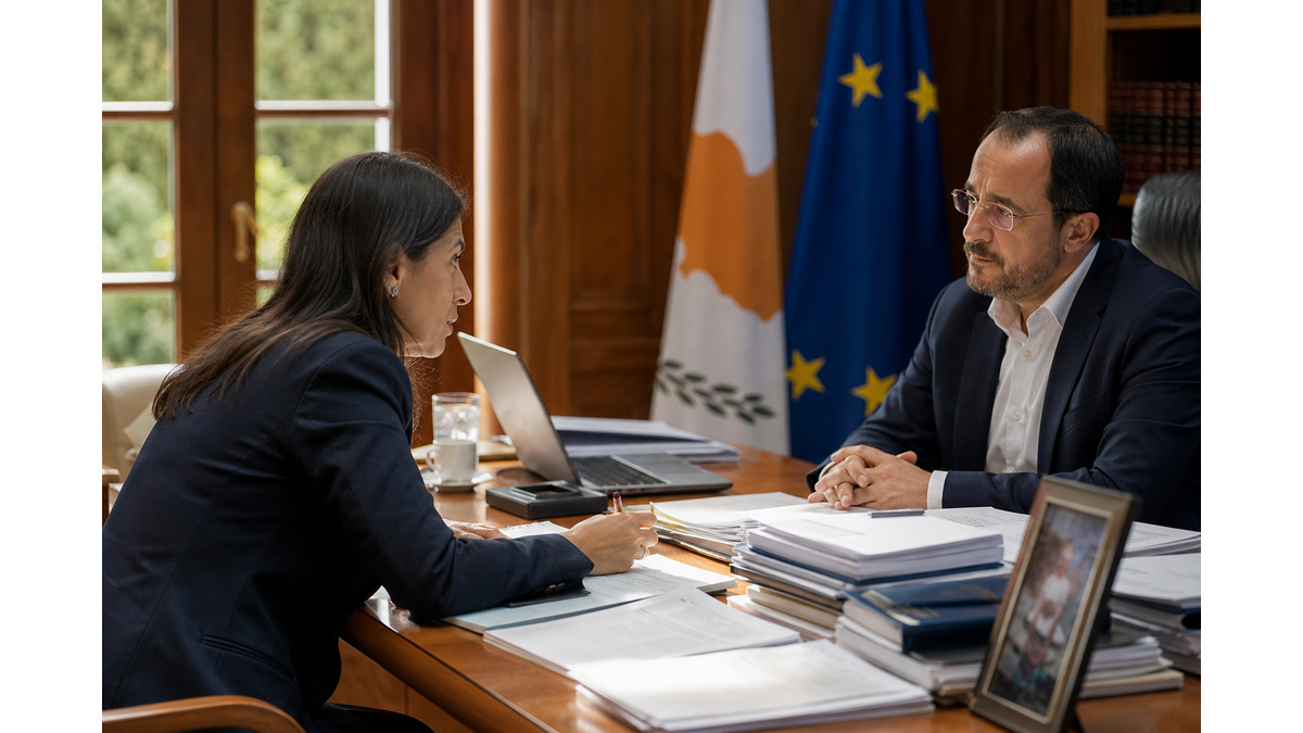 Alexia Potamitou joins the DISY government monitoring council